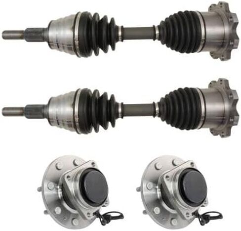 Replacement Front 4 Piece Drivetrain Kit fits GMC Sierra/Chevrolet Silverado 3500 HD 2011-2014 (DRW, RWD) in Kuwait