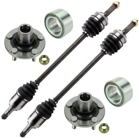 Interchange Front 6 Piece Drivetrain Set for Subaru Turbo/WRX Models 2004-2006 in Kuwait