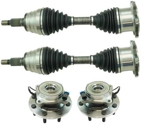 Replacement Front Drivetrain Kit fits Chevrolet Silverado 3500 HD 2007-2010 (DRW) in Kuwait