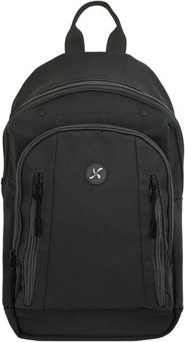 Sugar Medical - Insulated Diabetes Travel Sling Backpack – Fully Insulated Multi-Pocket, Backpack w/Elastic Loops for Diabetic Medical Supplies, medications, Glucose Testing, and glucagon (Black) in Saudi Arabia
