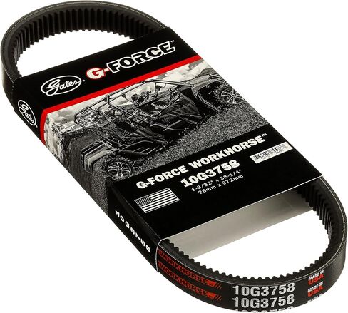 Gates 10G3758 G-Force WorkHorse Continuously Variable Transmission (CVT) Belt in Kuwait