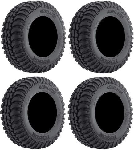 مجموعة كاملة من إطارات Tensor Regulator A/T (8ply) 30x10-15 ATV (4) in Kuwait
