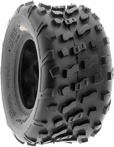 SunF مجموعة 2 إطارات ATV 20x10-9Go Kart Golf Cart جزازة العشب 20x10x9 Knobby 4 PR A022 in Kuwait
