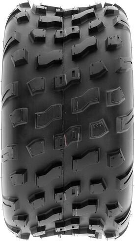SunF مجموعة 2 إطارات ATV 20x10-9Go Kart Golf Cart جزازة العشب 20x10x9 Knobby 4 PR A022 in Kuwait