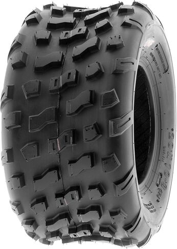 SunF مجموعة 2 إطارات ATV 20x10-9Go Kart Golf Cart جزازة العشب 20x10x9 Knobby 4 PR A022 in Kuwait