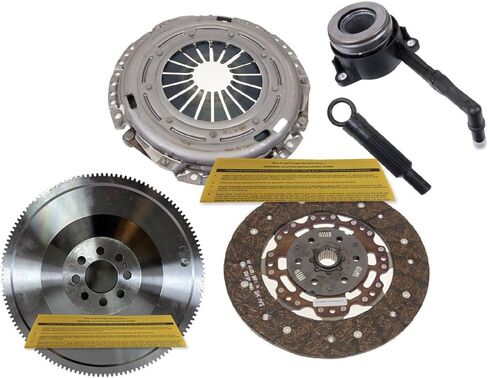 LuK CLUTCH KIT +SLAVE +EFT FLYWHEEL FOR 09-14 VW GTI EOS JETTA AUDI A3 2.0L TURBO in Kuwait