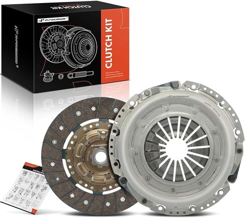 مجموعة قابض ناقل الحركة A-Premium متوافقة مع Volkswagen Jetta 2008-2010 2012-2018، Passat 2008، Golf R 2012-2013، Beetle 2012-2014، CC 2009-2016، Eos 2010-2011، GTI 2009-2014 & A3، 2.0L in Kuwait