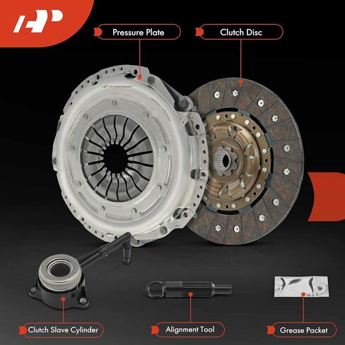 مجموعة قابض ناقل الحركة A-Premium متوافقة مع Volkswagen Jetta 2008-2010 2012-2018، Passat 2008، Golf R 2012-2013، Beetle 2012-2014، CC 2009-2016، Eos 2010-2011، GTI 2009-2014 & A3، 2.0L in Kuwait