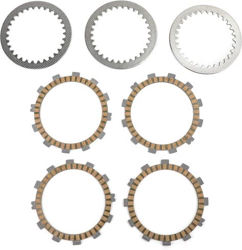 طقم القابض الفولاذي وألواح الاحتكاك لسوزوكي DS80 80-00 JR80 01-07 RM80 82-83 in Kuwait