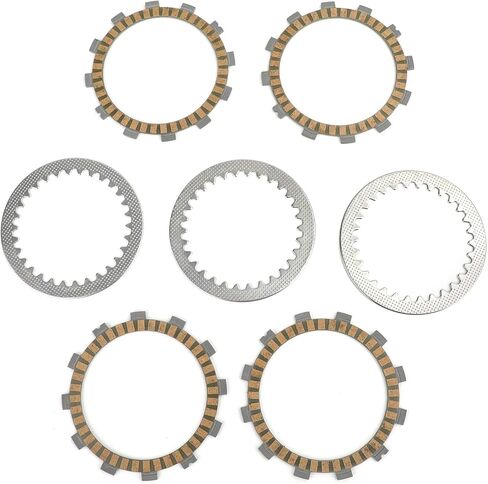 طقم القابض الفولاذي وألواح الاحتكاك لسوزوكي DS80 80-00 JR80 01-07 RM80 82-83 in Kuwait