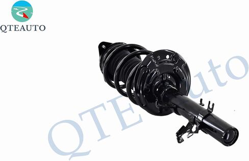 PM Auto Set of 4 Front Quick Complete Strut-Coil Spring-Rear Shock Replacement For 2014-2017 Nissan Rogue USA Built, 2017-2021 Nissan Rogue Sport，2017-2021 Nissan Qashqai Canada only in Saudi Arabia