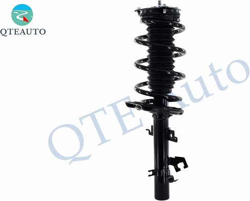 PM Auto Set of 4 Front Quick Complete Strut-Coil Spring-Rear Shock Replacement For 2014-2017 Nissan Rogue USA Built, 2017-2021 Nissan Rogue Sport，2017-2021 Nissan Qashqai Canada only in Saudi Arabia