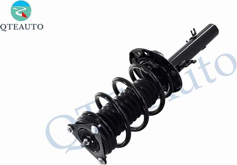 PM Auto Set of 4 Front Quick Complete Strut-Coil Spring-Rear Shock Replacement For 2014-2017 Nissan Rogue USA Built, 2017-2021 Nissan Rogue Sport，2017-2021 Nissan Qashqai Canada only in Saudi Arabia