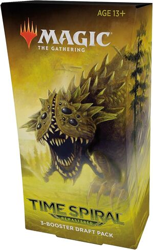 Magic: The Gathering Time Spiral Remastered 3-Booster Draft Pack (45 بطاقة سحرية) in Kuwait