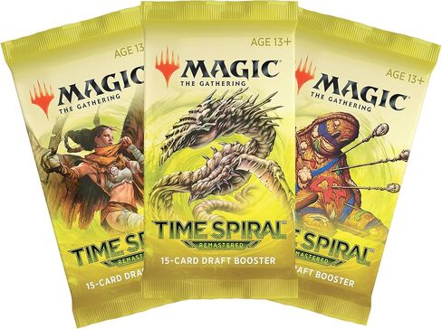 Magic: The Gathering Time Spiral Remastered 3-Booster Draft Pack (45 بطاقة سحرية) in Kuwait