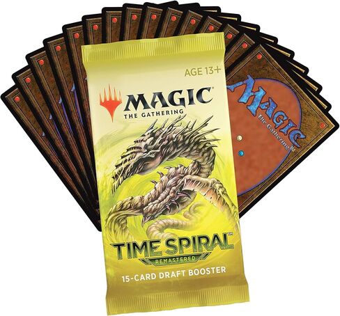 Magic: The Gathering Time Spiral Remastered 3-Booster Draft Pack (45 بطاقة سحرية) in Kuwait