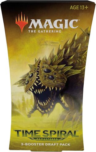 Magic: The Gathering Time Spiral Remastered 3-Booster Draft Pack (45 بطاقة سحرية) in Kuwait