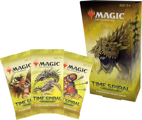 Magic: The Gathering Time Spiral Remastered 3-Booster Draft Pack (45 بطاقة سحرية) in Kuwait