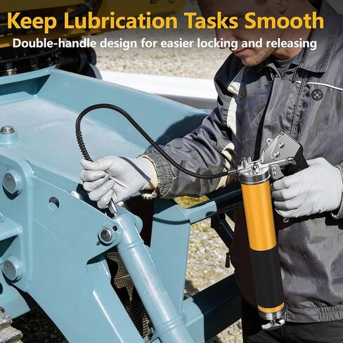 8PCS Grease Gun Tips, Grease Gun Needle Tip Includes Lock Coupler, 90°Adapter, Plain Coupler, Needle Nozzle, Sharp Nozzle, Injector Needle, Straight Pipe, Bend Pipe in Saudi Arabia