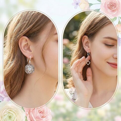 50 PCS Clear Plastic Earring Hooks, Anti Allergy Ear Wires Clear French Hook Earring Findings for DIY Jewelry Making, Sensitive Ears, Sports, Invisible Wear in Kuwait