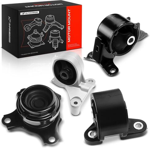 A-Premium 4PCS Engine Motor Mount Transmission Mount Set [Automatic Transmission] Compatible with Acura EL & Honda Civic 2001-2005, L4 1.7L Sedan in Kuwait
