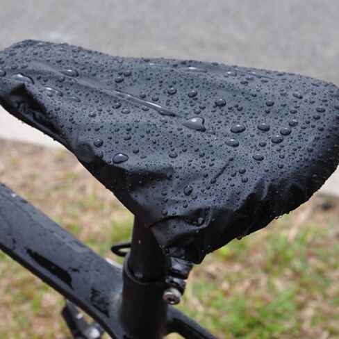 Universal Bike Seat Cover | Heavy-Duty PVC, Sunproof & Corrosion-Resistant, Easy-Clean Design with Non-Slip Base, Bicycle Seats in Kuwait