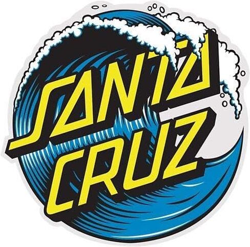 Santa Cruz 50 Pack 1-Inch Retro Stickers for Scrapbooking, Journals, Planners, Laptops, Phones and Water Bottles in Kuwait