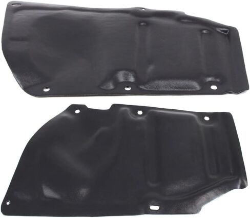KarParts360 For Scion tC 2011 2012 2013 2014 2015 2016 دروع رذاذ المحرك للسائق وجانب الركاب | زوج | المحرك الجانبي تحت الغطاء | بديل لـ SC1228103، SC1228102 | 5144312080, 5144412050 in Kuwait