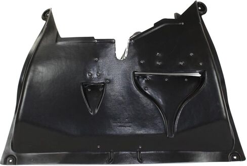 AUTOS PARTS PLUS Front Engine Splash Shield Under Cover Direct Replacement Compatible with 2010-2019 Ford Flex / 2010-2019 Lincoln MKT FO1228117 DA8Z9910494B in Kuwait
