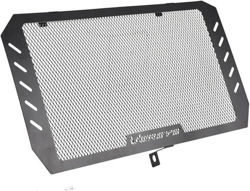 Motorcycle Radiator Grille Guard Protection Cover Protector Compatible with Versys 1000 KLE1000 Versys1000 2012 2023 Accessories, Black in Saudi Arabia