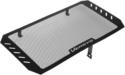Motorcycle Radiator Grille Guard Protection Cover Protector Compatible with Versys 1000 KLE1000 Versys1000 2012 2023 Accessories, Black in Saudi Arabia