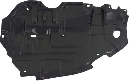 Replacement for Front Undercar Shield for Toyota Camry 2012 2013 2014 Front Right Passenger Side, RH, Under Cover Made of Plastic TO1228177 5144106150 in Kuwait
