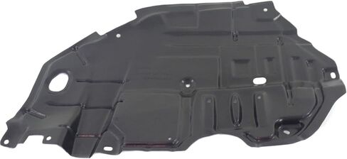 Replacement for Front Undercar Shield for Toyota Camry 2012 2013 2014 Front Right Passenger Side, RH, Under Cover Made of Plastic TO1228177 5144106150 in Kuwait