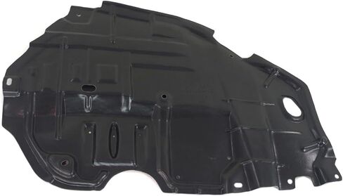 Replacement for Front Undercar Shield for Toyota Camry 2012 2013 2014 Front Right Passenger Side, RH, Under Cover Made of Plastic TO1228177 5144106150 in Kuwait