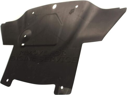 Go-Parts - Engine Splash Shield for Dodge Charger (2015-2023) and Challenger (2018-2023), Under Cover, Center Component, Replacement in Kuwait