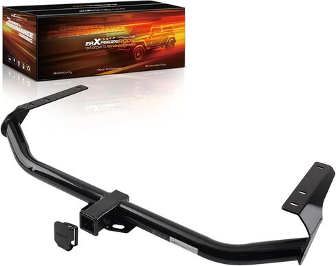maXpeedingrods Trailer Tow Hitch Receiver with Hitch Cover, 2" Receiver Compatible with Toyota Venza 2009-2016 in Kuwait