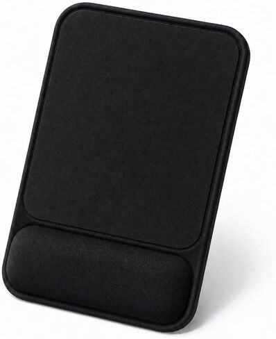ErgoComfort Gel Mouse Pad with Wrist Rest, Ergonomic Mousepad with Wrist Support, Ergo Desk Mat, Non-Slip Base, Smooth Surface for Office Laptop Computer (02Space Gray) in Saudi Arabia