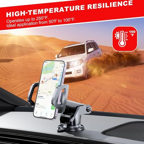 Double Sided Tape Heavy Duty 40PCS Adhesive Pads 1“ and 2" Squares Dots Rectangles Strong Waterproof Mounting Tape for Dashboard Dash Cam Windshield Suction Cup Phone Holders Black in Saudi Arabia