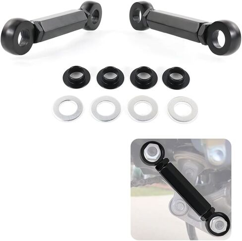 Xitomer Up - 4" Lowering kit, Fit for Tiger 800 XC XCA 2010-2024 / GSXR750 1988-1992/ R6 2006-2022/ FZS600 1998-2002 / FZR1000 1989-1995 / Suspension Links Accessories in Kuwait