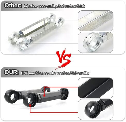 Xitomer Up - 4" Lowering kit, Fit for Tiger 800 XC XCA 2010-2024 / GSXR750 1988-1992/ R6 2006-2022/ FZS600 1998-2002 / FZR1000 1989-1995 / Suspension Links Accessories in Kuwait