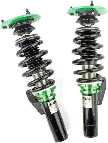 Rev9 R9-HPX-1052_1 مجموعة خفض كويلوفر Hyper-Street ONE، قابلة للتعديل، متوافقة مع BMW 3-Series Sedan RWD (E90) 2006-11 in Kuwait