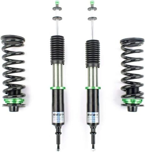 Rev9 R9-HPX-1052_1 مجموعة خفض كويلوفر Hyper-Street ONE، قابلة للتعديل، متوافقة مع BMW 3-Series Sedan RWD (E90) 2006-11 in Kuwait