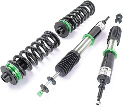 Rev9 R9-HPX-1052_1 مجموعة خفض كويلوفر Hyper-Street ONE، قابلة للتعديل، متوافقة مع BMW 3-Series Sedan RWD (E90) 2006-11 in Kuwait