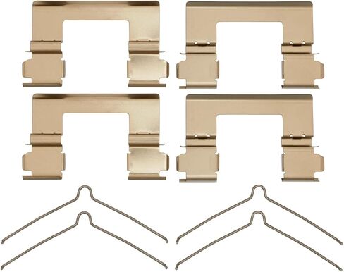 Dynamic Friction Company Front Disc Brake Hardware Kit 340-67035| For 2005-2013 INFINITI QX56; 2014-2024 INFINITI QX80; 2006-2024 Nissan Armada; 2007-2024 Nissan TITAN in Kuwait