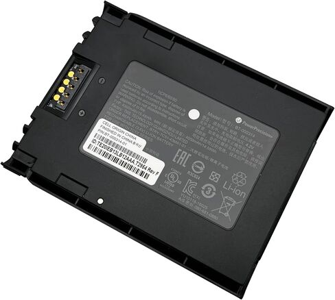 BT-000314 بطارية الماسح الضوئي لزيبرا TC51 TC56 TC57 TC510 TC510K TC52 TC52X TC520L TC51HC TC57HO TC510K-1PAZU2P-A6 BT-000314A BTRY-TC51-44MA1-01 بي تيراي-TC51-4A1-01 4300 مللي أمبير in Kuwait