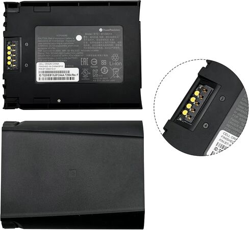 BT-000314 بطارية الماسح الضوئي لزيبرا TC51 TC56 TC57 TC510 TC510K TC52 TC52X TC520L TC51HC TC57HO TC510K-1PAZU2P-A6 BT-000314A BTRY-TC51-44MA1-01 بي تيراي-TC51-4A1-01 4300 مللي أمبير in Kuwait