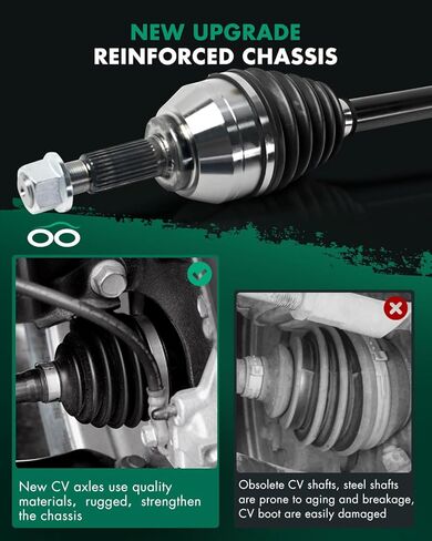 SCITOO الجبهة CV عمود المحور الجمعية صالح لنيسان ل Juke 1.6L 2011-2017 الجانب الأيسر سائق 391011KB0A NCV53028 FWD CVT in Kuwait