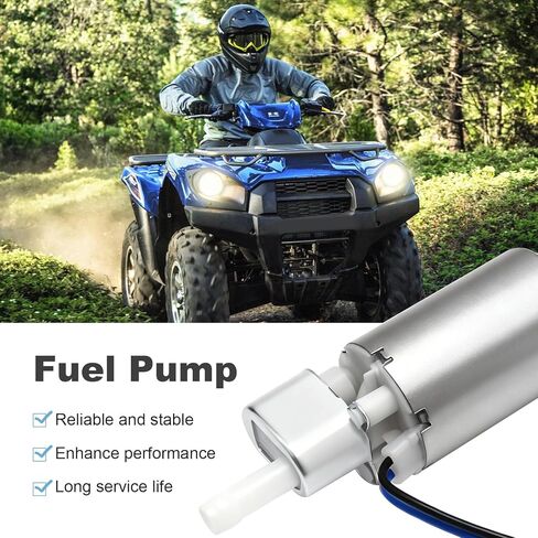 مضخة الوقود 49040-0006، بديلة لـ Kawasaki ATV Prairie 650 700 Brute Force 650 750 KFX700، يستبدل 49040-1080، 92161-1272، 49040-0006، 49040-1076 in Kuwait