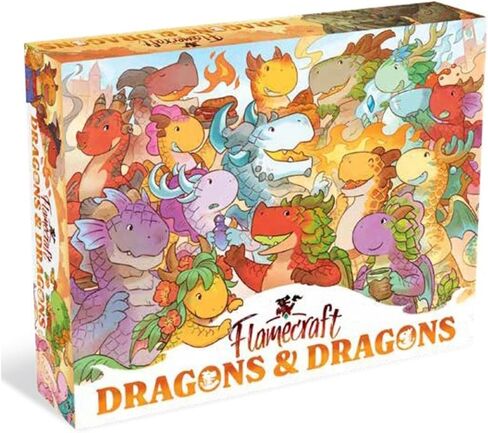Flamecraft: Dragons and Dragons in Kuwait