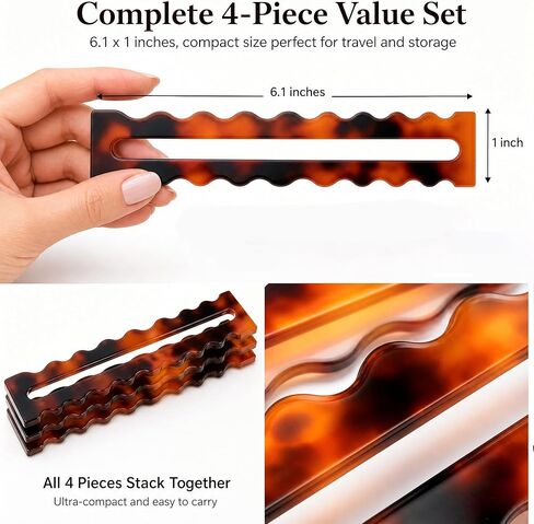 Mahjong Line Finder, 4 Pack Mahjong Line Reader Acrylic Mah Jong Rules Reader Card Accessories for Beginners and Players (Tortoiseshell) in Saudi Arabia
